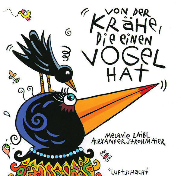 Von der Krähe, die einen Vogel hat (NA)