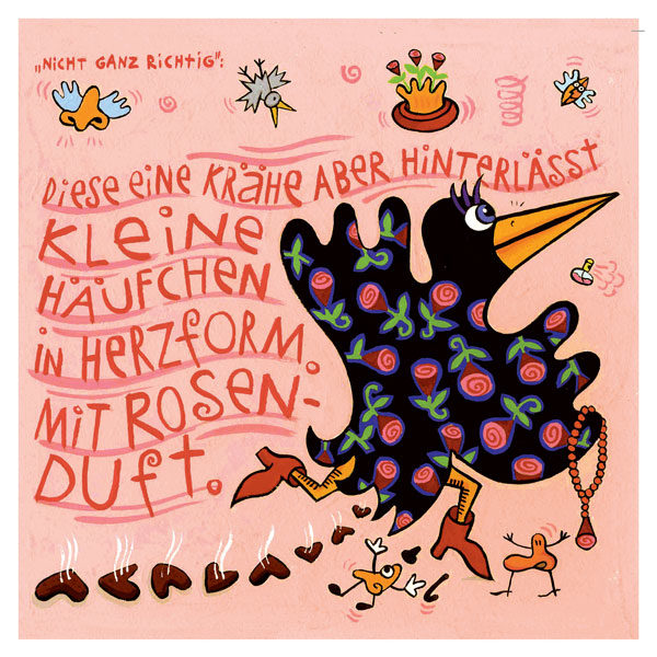 Von der Krähe, die einen Vogel hat (NA) – Bild 2