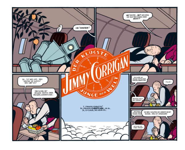 Jimmy Corrigan - Der Klügste Junge Der Welt – Bild 2