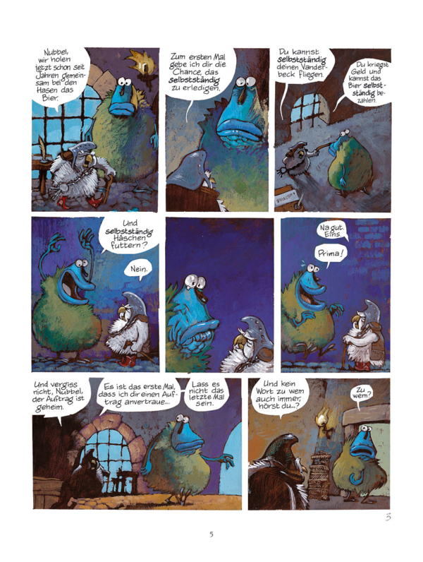 Donjon Monster 04: Geheimsache Gerstensaft – Bild 3