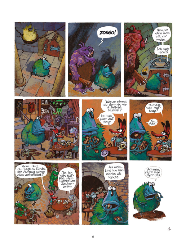 Donjon Monster 04: Geheimsache Gerstensaft – Bild 4