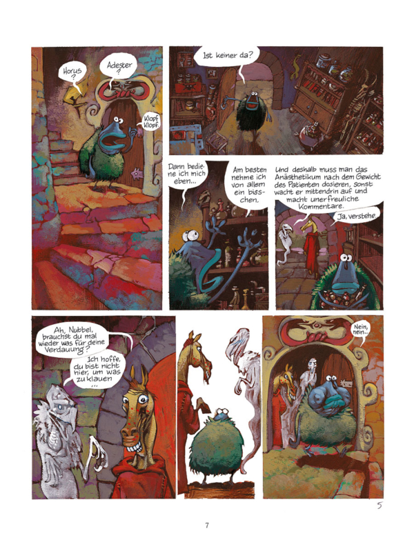 Donjon Monster 04: Geheimsache Gerstensaft – Bild 5