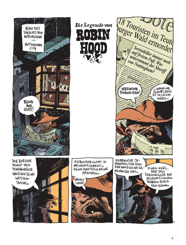 Legende von Robin Hood – Bild 8