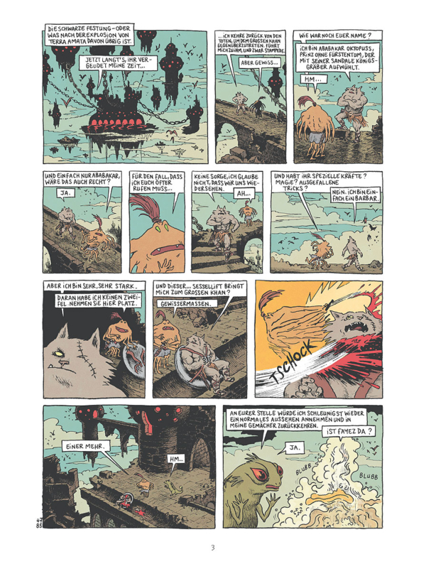 Donjon Abenddämmerung 105: Die neuen Zenturionen – Bild 2