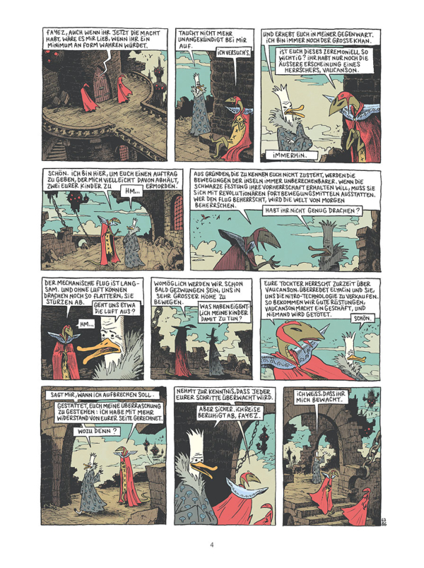 Donjon Abenddämmerung 105: Die neuen Zenturionen – Bild 3