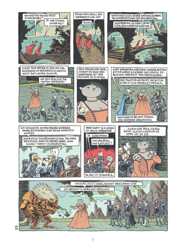Donjon Abenddämmerung 105: Die neuen Zenturionen – Bild 4