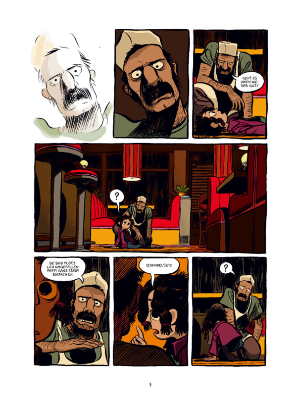 Koma 01: Die Stimme der Schlote – Bild 4