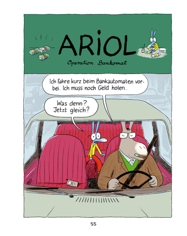 Ariol 01: Ein kleiner Esel wie du und ich (Neuer Preis 2023) – Bild 2