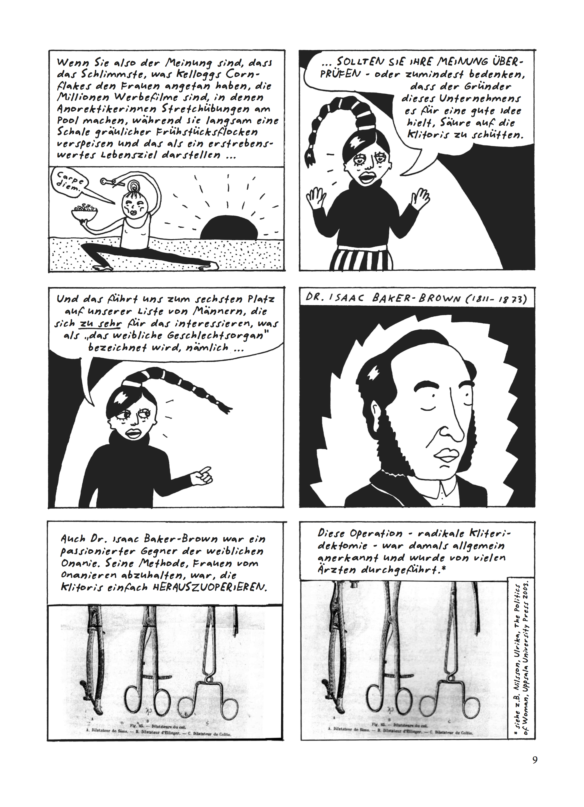 Der Ursprung der Welt PICTOPIA COMICS