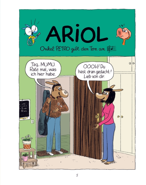 Ariol 18: Alte Flohschleuder – Bild 2