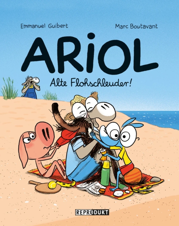 Ariol 18: Alte Flohschleuder