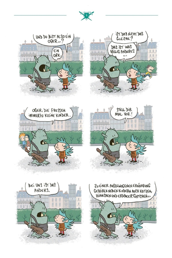 Aurora und der Ork 1: Ein Neuer an der Schule – Bild 3