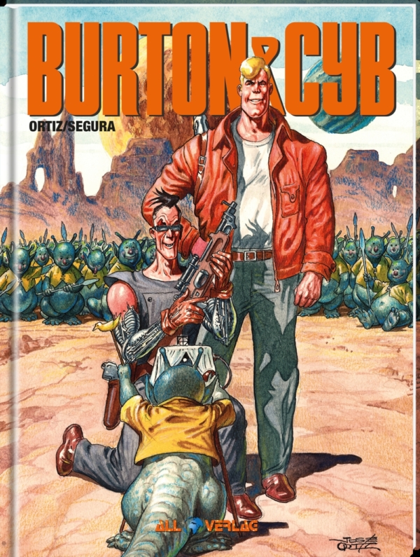 Burton & Cyb (Gesamtausgabe)