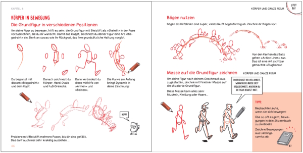 Coole Comics zeichnen und erzählen – Bild 3