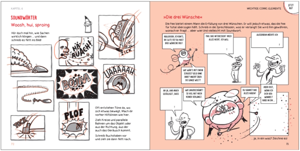 Coole Comics zeichnen und erzählen – Bild 4
