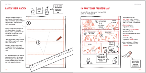 Coole Comics zeichnen und erzählen – Bild 5