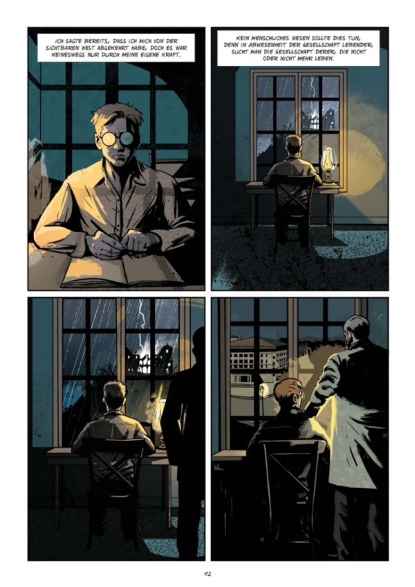 H. P. Lovecraft: Das Grab – Bild 3