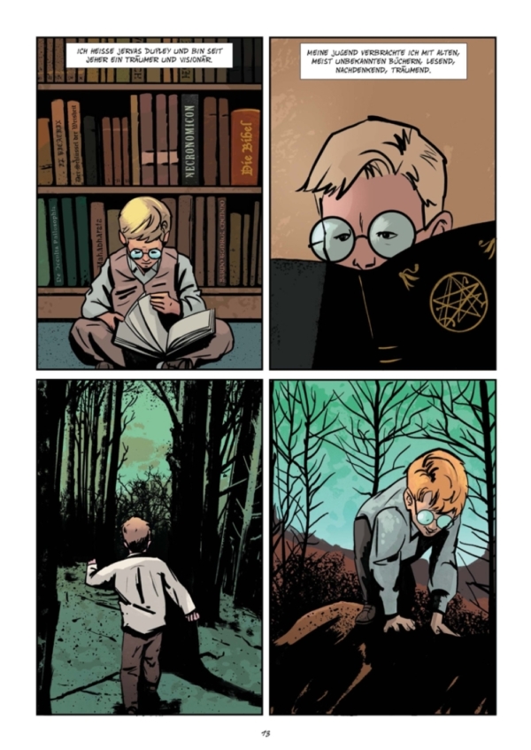H. P. Lovecraft: Das Grab – Bild 4