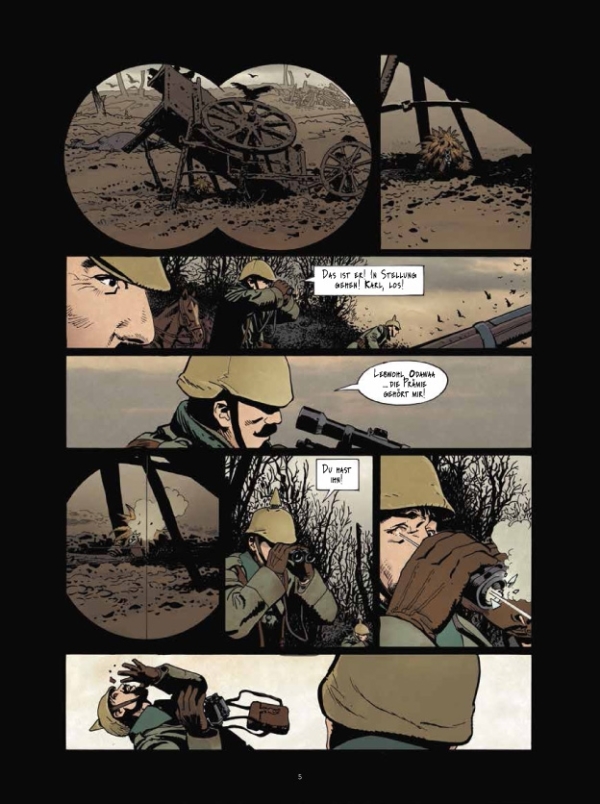 Die Ballade vom Soldaten Odawaa – Bild 4