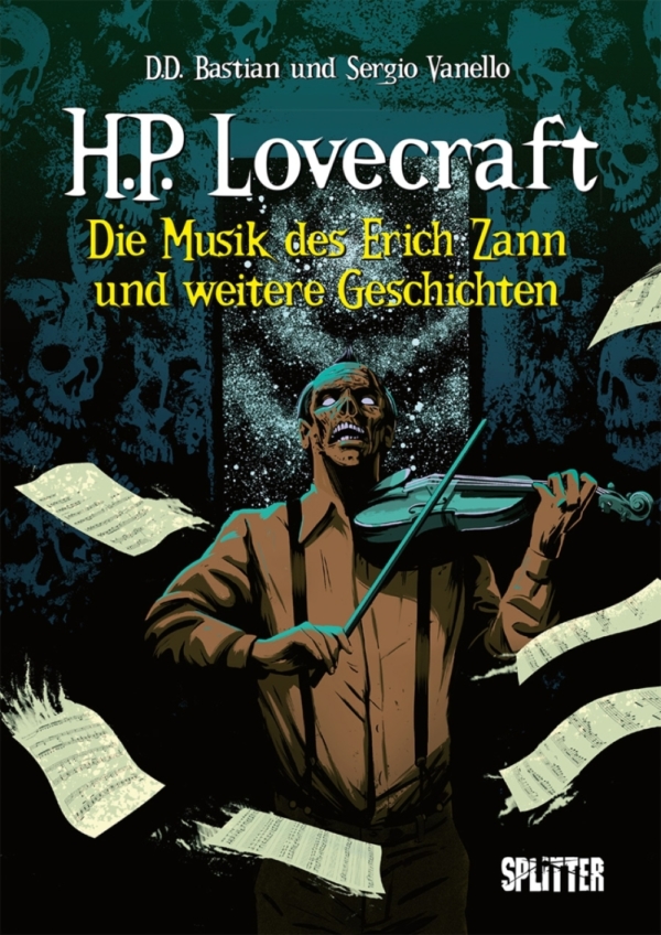 H. P. Lovecraft: Die Musik des Erich Zann (und weitere Geschichten)