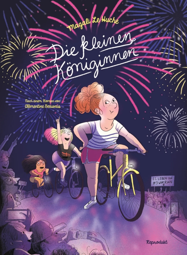 Die kleinen Königinnen