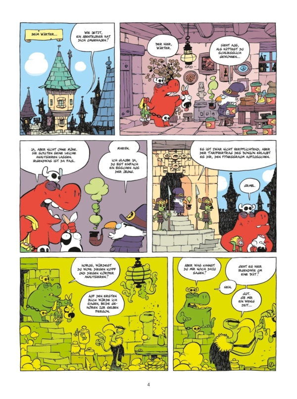 Donjon Parade 07: Der Saft der Kraft – Bild 3