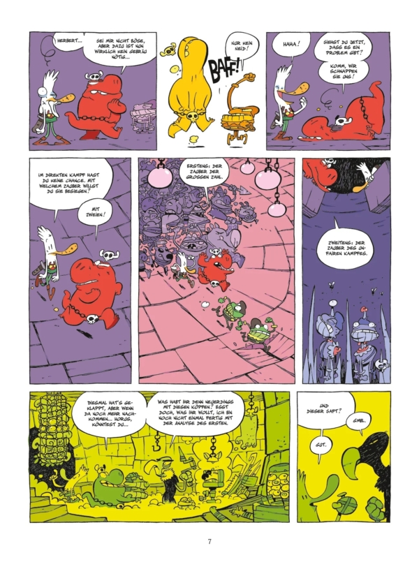 Donjon Parade 07: Der Saft der Kraft – Bild 6
