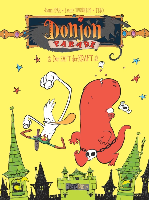 Donjon Parade 07: Der Saft der Kraft