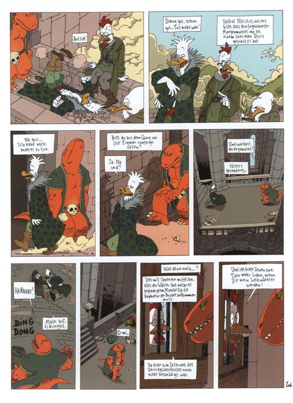 Donjon Zenith 05: Hochzeit mit Hindernissen – Bild 3