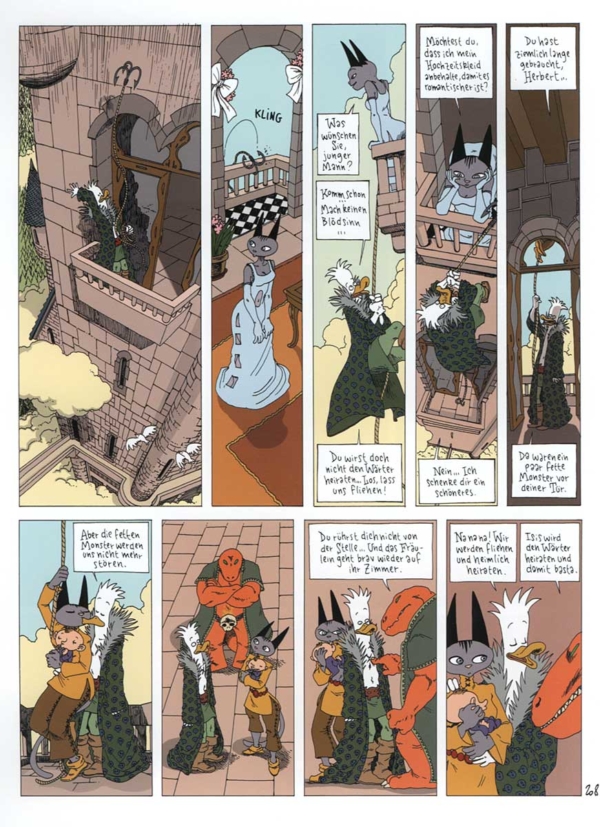 Donjon Zenith 05: Hochzeit mit Hindernissen – Bild 5