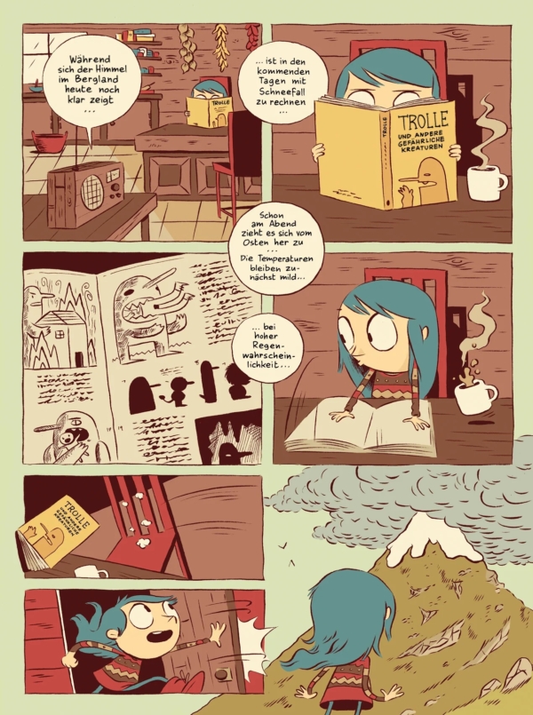 Hilda 02: und der Troll (Hardcover) – Bild 2