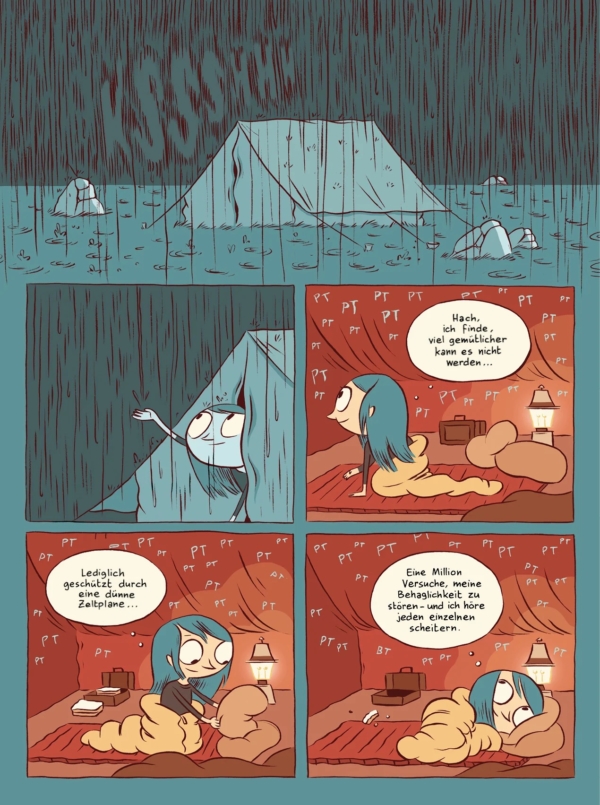 Hilda 02: und der Troll (Hardcover) – Bild 3