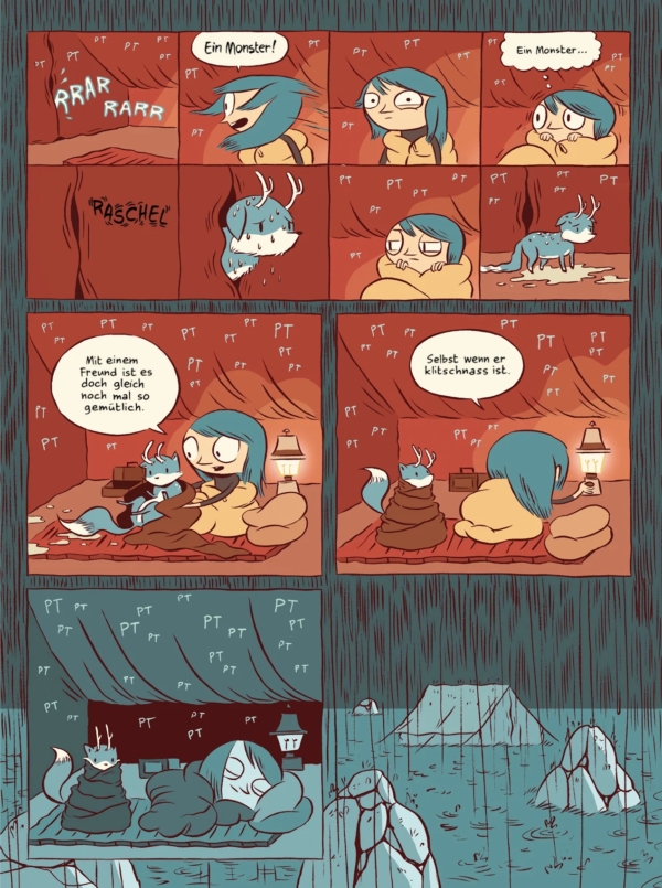 Hilda 02: und der Troll (Hardcover) – Bild 4