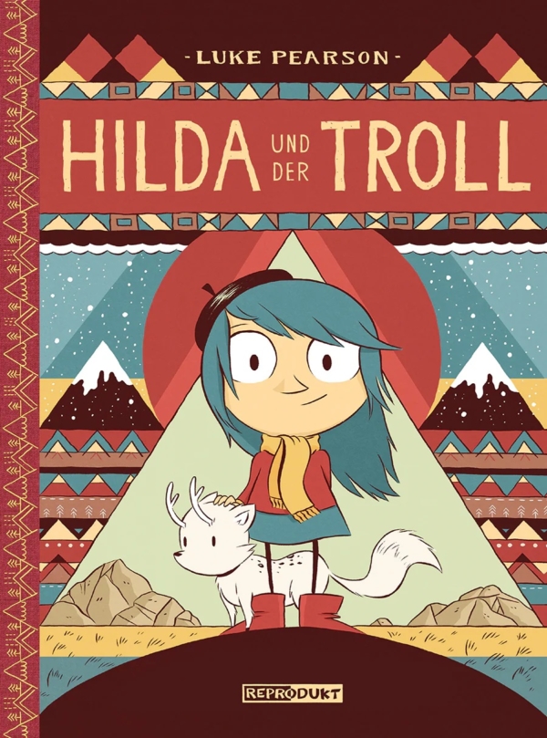 Hilda 02: und der Troll (Hardcover)