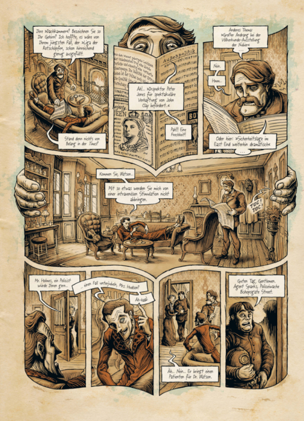 Im Kopf von Sherlock Holmes – Bild 5