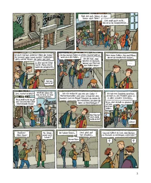 Julius' Fantastische Abenteuer 3: Beinah Begraben – Bild 2