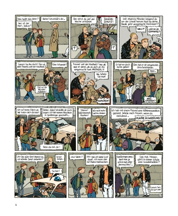 Julius' Fantastische Abenteuer 3: Beinah Begraben – Bild 3