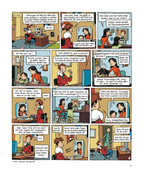 Julius' Fantastische Abenteuer 3: Beinah Begraben – Bild 4