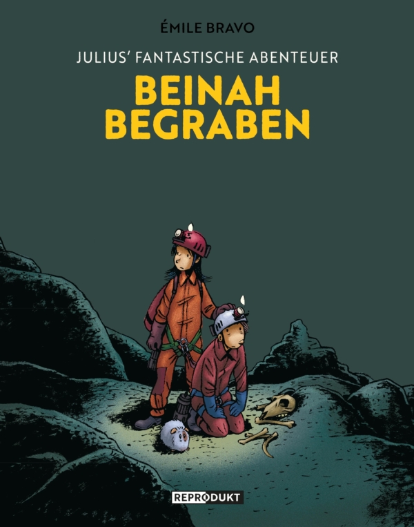 Julius' Fantastische Abenteuer 3: Beinah Begraben