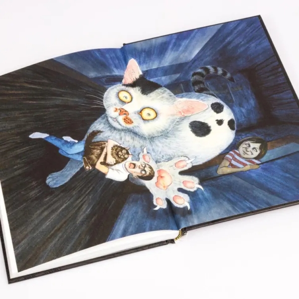 Junji Itos Katzentagebuch – Bild 4