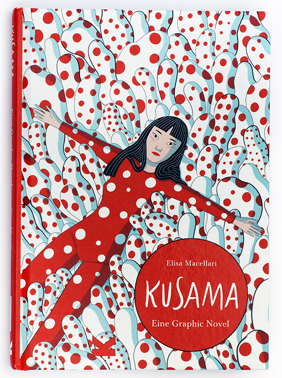 Kusama. Eine Graphic Novel