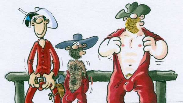 Lucky Luke - Zarter Schmelz (Hommage-Band 5) – Bild 4