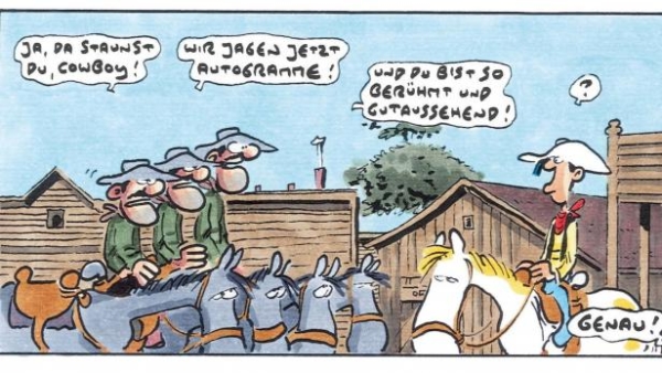 Lucky Luke - Zarter Schmelz (Hommage-Band 5) – Bild 10