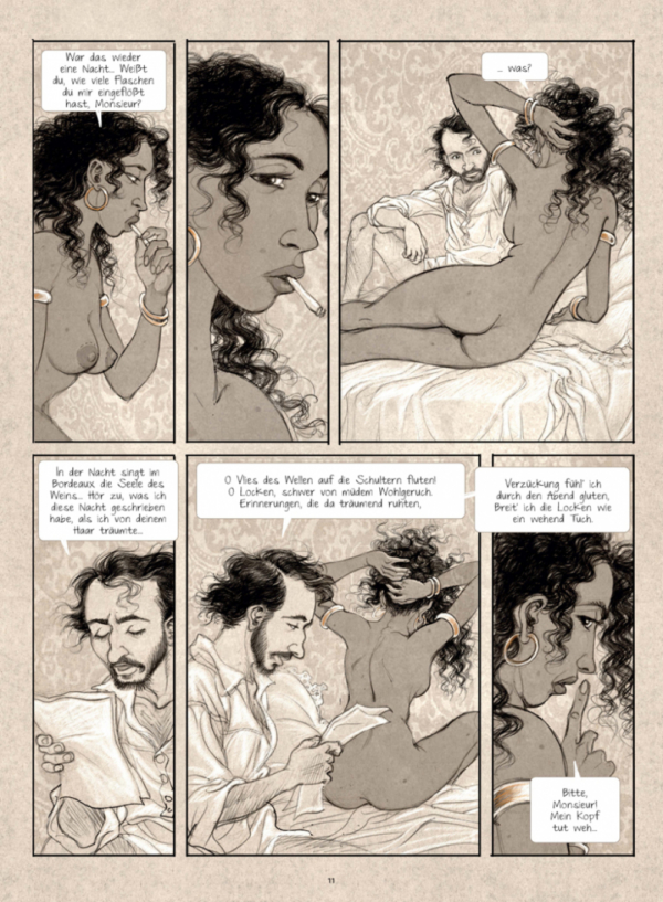 Mademoiselle Baudelaire – Bild 6