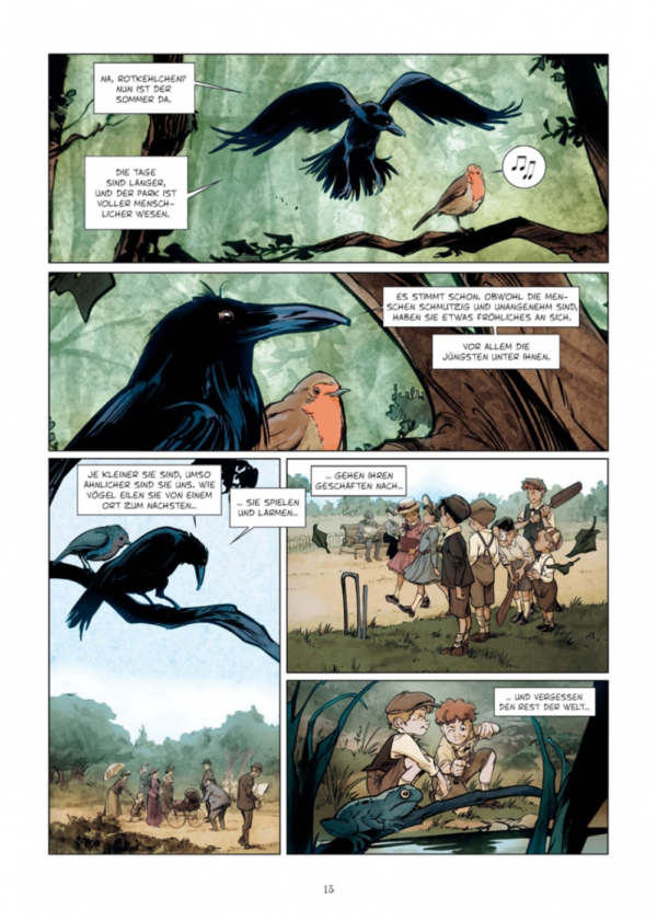Peter Pan in Kensington Gardens – Bild 6