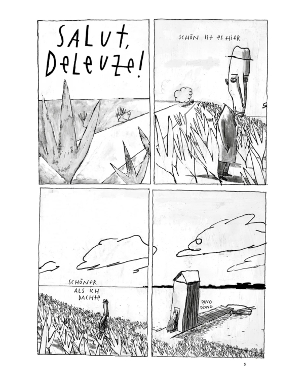 Salut, Deleuze! (Gesamtausgabe) – Bild 2