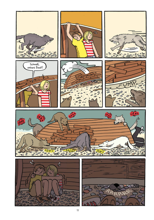 Stig & Tilde 2: Die Rudelführerin – Bild 3