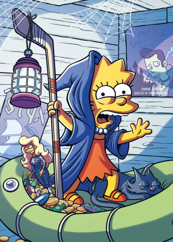 The Simpsons: Treehouse of Horror Necronomnibus 2 – Bild 3