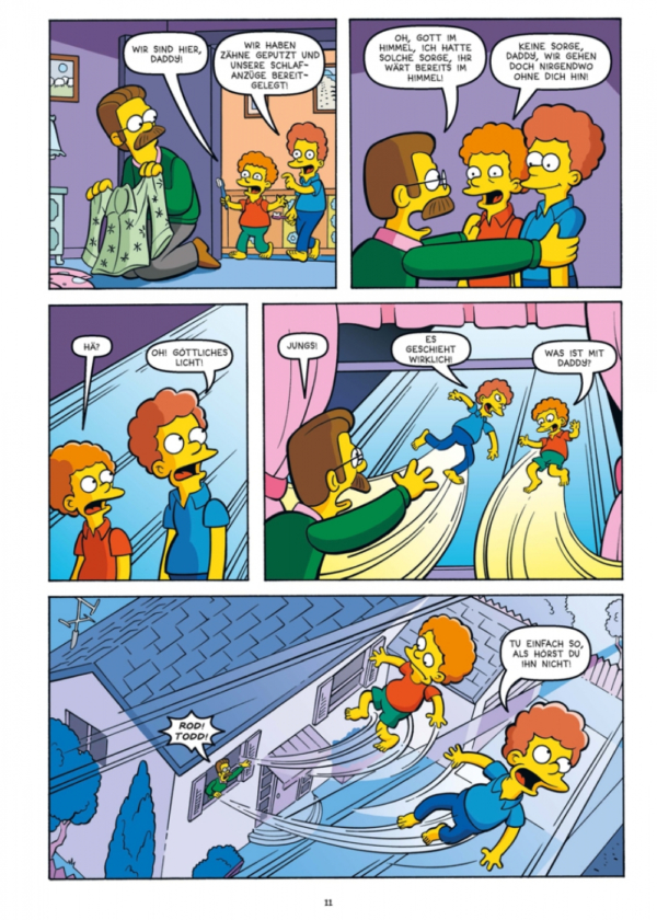 The Simpsons: Treehouse of Horror Necronomnibus 2 – Bild 6