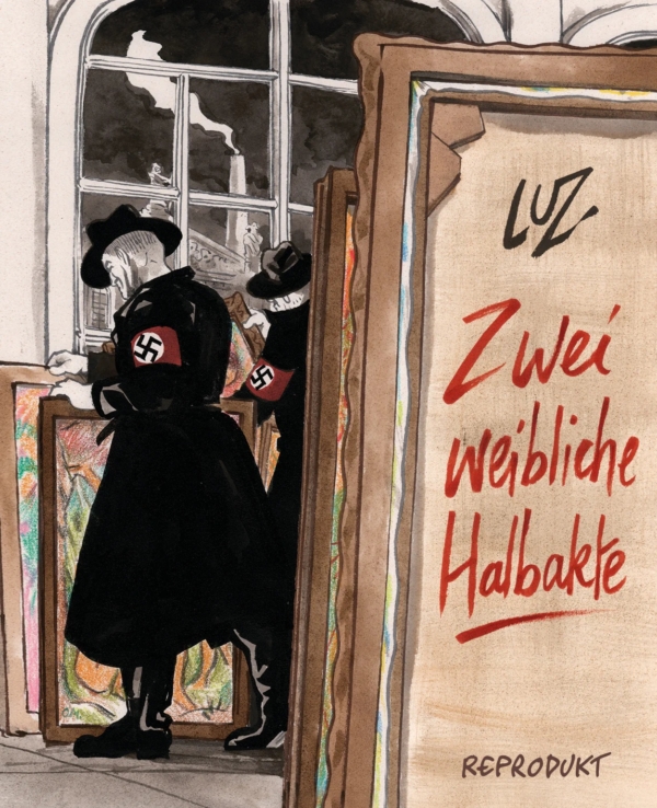 Zwei weibliche Halbakte